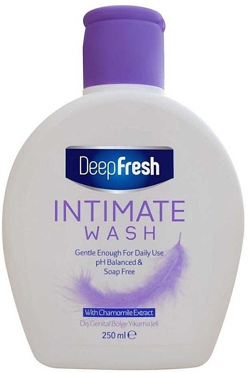 Żel do higieny intymnej - Aksan Deep Fresh Intimate Wash — Zdjęcie N1