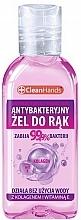 Antybakteryjny żel do rąk z kolagenem i witaminą E - Clean Hands Antibacterial Hand Gel With Collagen And Vitamin E — Zdjęcie N1