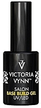 Baza pod lakier hybrydowy - Victoria Vynn Salon Base Build Gel UV/LED — Zdjęcie N1