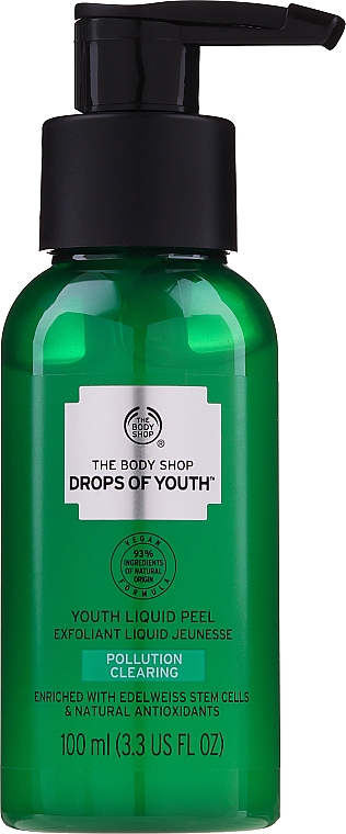 Płynny peeling do twarzy - The Body Shop Drops of Youth 