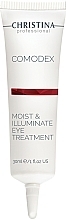 Kup Nawilżający żel rozświetlający pod oczy - Christina Comodex Moist & Illuminate Eye Treatment