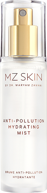 Nawilżająca mgiełka do twarzy - MZ Skin Anti Pollution Hydrating Mist — Zdjęcie N1
