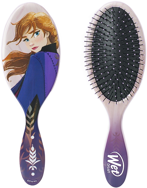 Szczotka do włosów - Wet Brush Disney Frozen II Anna Original Detangler — Zdjęcie N2