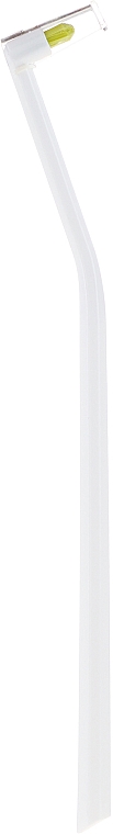 Specjalistyczna szczoteczka jednopęczkowa Single CS 1006, biała - Curaprox — Zdjęcie N1