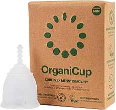 Kup PRZECENA! Kubeczek menstruacyjny, rozmiar mini - OrganiCup *