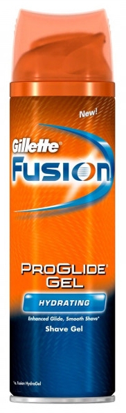 Żel do golenia - Gillette Fusion Pro Glide Shave Gel Hydrating — Zdjęcie N1