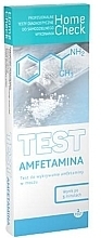 Test do wykrywania amfetaminy w moczu - Home Check Test Amfetamina — Zdjęcie N1