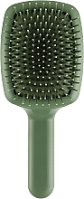 Kup Szczotkę do włosów, zielone - Janeke Curvy Bag Pneumatic Hairbrush