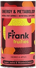 Kup Suplement diety poprawiający energię i metabolizm - Frank Fruities Energy & Metabolism Vitamin Fruit Gummies