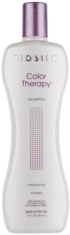 Szampon chroniący kolor - BioSilk Color Therapy Shampoo