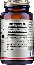 Suplement diety Witamina D - Solgar Vitamin D3 1000 IU Cholekacyferol  — Zdjęcie N4