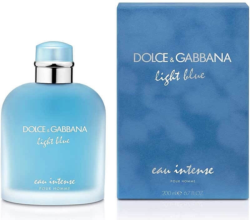 Dolce & Gabbana Light Blue Eau Intense - Woda perfumowana — Zdjęcie N5