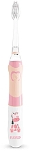 Kup Elektryczna szczoteczka do zębów 6+, różowa - Neno Fratelli Pink