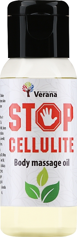 Olejek do masażu ciała Stop Cellulit - Verana Body Massage Oil  — Zdjęcie N1