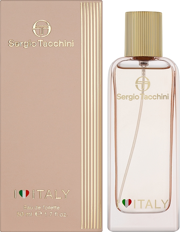 Sergio Tacchini I Love Italy - Woda toaletowa — Zdjęcie N4