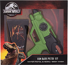 Kup Zestaw - Corsair Jurassic World (sh/gel/150ml + toy)