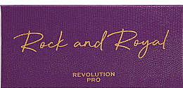 Kup Paleta cieni do powiek - Revolution PRO Rock And Royal 