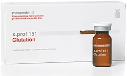 Produkt do mezoterapii - Mesoestetic X.prof 151 Glutathione — Zdjęcie N1