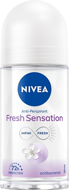 Antyperspirant w kulce - NIVEA Fresh Sensation Antiperspirant Antibacterial