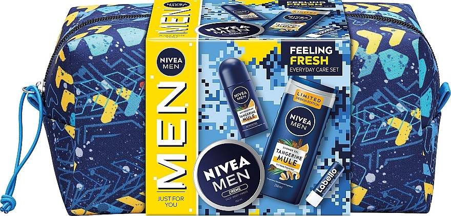 Zestaw, 5 produktów - NIVEA MEN Feeling Fresh Set — Zdjęcie N1