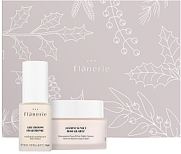 Zestaw - Flanerie Christmas Set Regenerating Night (f/ser/30ml + f/cr/45ml)  — Zdjęcie N1