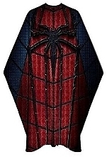 Peleryna fryzjerska dziecięca Spider Man, 100x120 cm - Detreu — Zdjęcie N1