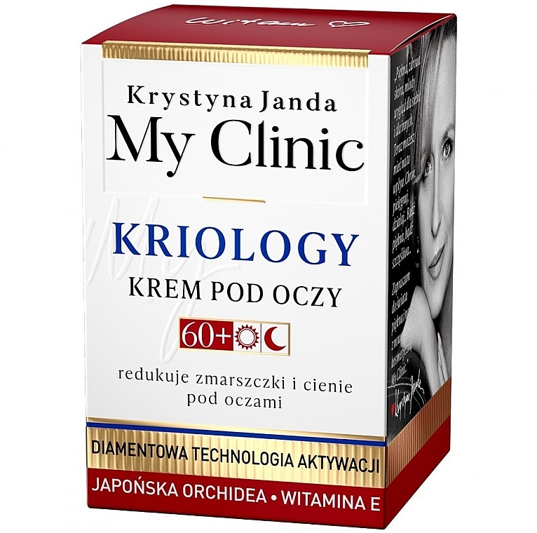 Krem pod oczy 60+ - Janda My Clinic Kriology Eye Cream — Zdjęcie N1