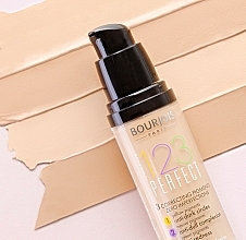 PRZECENA! Podkład do twarzy - Bourjois 123 Perfect Foundation * — Zdjęcie N6