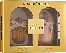 Kup Women Secret Gold Seduction - Zestaw (edp/100ml + b/lot/200ml)