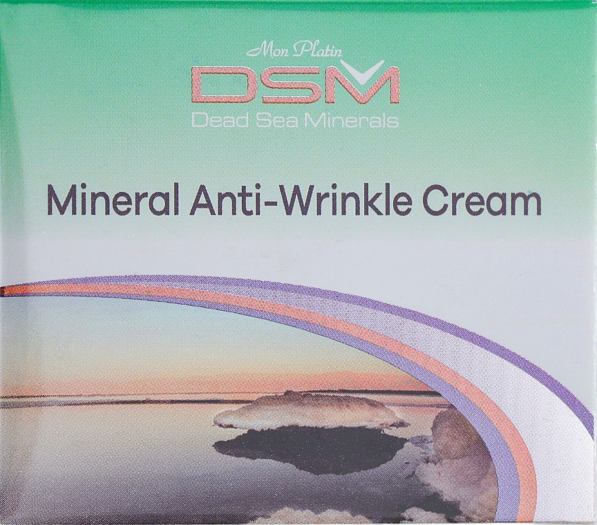 Mineralny krem od zmarszczek - Mon Platin DSM Mineral Anti-Wrinkle Cream