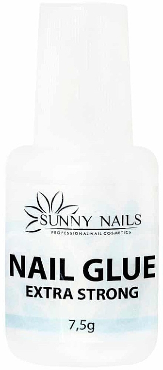 Klej do tipsów - Sunny Nails Extra Strong Nail Glue — Zdjęcie N1