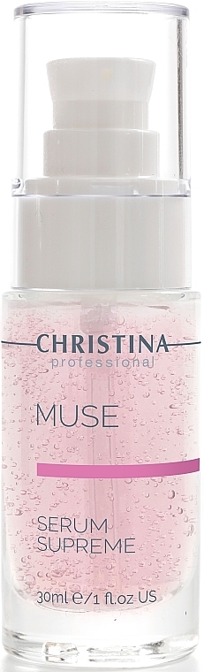 Detoksykujące serum do twarzy - Christina Muse Serum Supreme — Zdjęcie N1