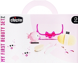 Kup Zestaw kosmetyczny dla dzieci, różowy - Chicco My First Beauty Set