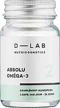 Suplement diety Omega 3 - D-Lab Nutricosmetics Pure Omega-3 — Zdjęcie N1