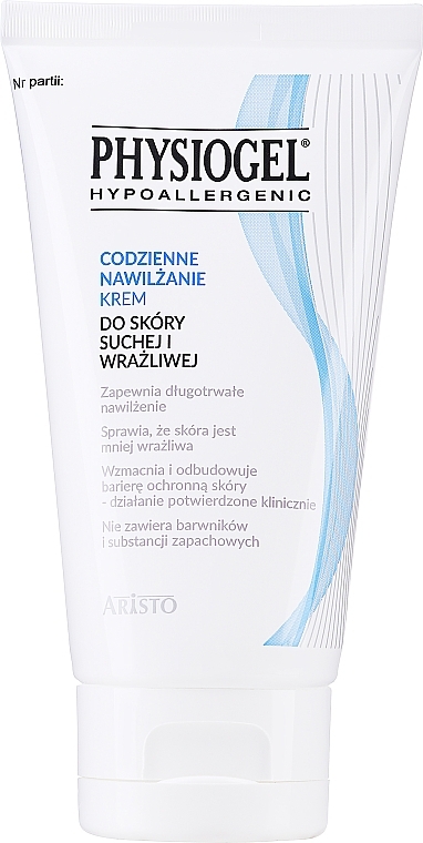 PRZECENA! Krem do skóry suchej i wrażliwej Codzienne Nawilżanie - Physiogel Daily Moisture Therapy Cream * — Zdjęcie N1