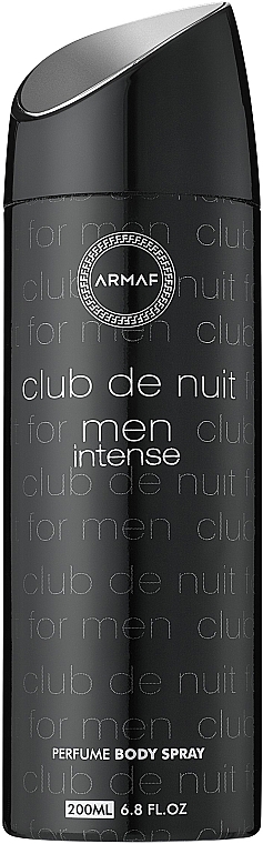 Armaf Club De Nuit Intense Man - Perfumowany dezodorant w sprayu dla mężczyzn — Zdjęcie N1