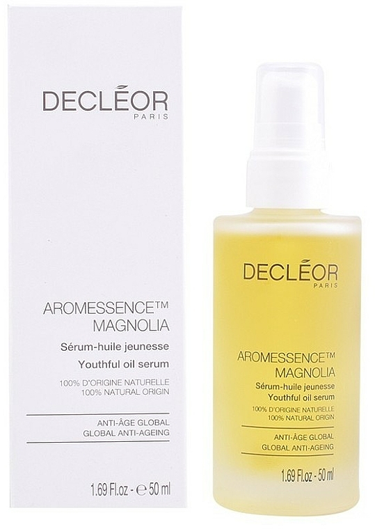 Odmładzające serum olejowe do twarzy - Decléor Aromessence Magnolia Youthful Oil Serum — Zdjęcie N1