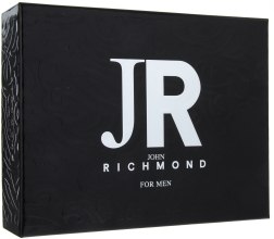 Kup John Richmond JR For Men - Zestaw (edt/50ml + ash/balm/50ml + sh/g/100ml)