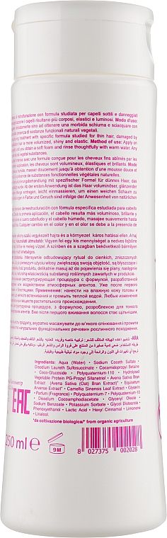 Regenerujący szampon do włosów z mikroproteinami - Orising 3Actions Shampoo — Zdjęcie N2