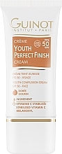 Kup Podkład z filtrem przeciwsłonecznym - Guinot Youth Perfect Finish Cream SPF50