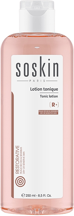 Tonik-lotion do skóry suchej i wrażliwej - Soskin Tonic Lotion Dry Sensitive Skin