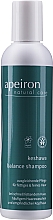 Nawilżający szampon do włosów normalnych i cienkich - Apeiron Keshawa Balance Shampoo — Zdjęcie N3