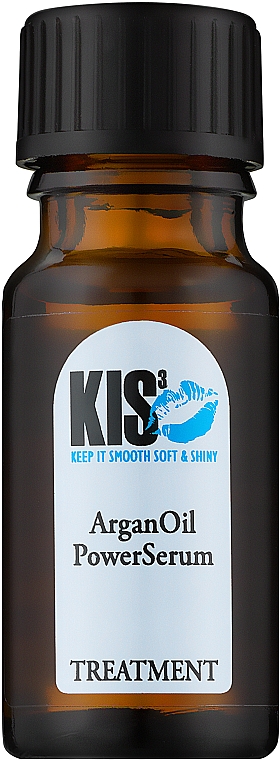 Odżywcze serum z olejem arganowym do włosów - Kis Care Treatment Argan Oil Power Serum 