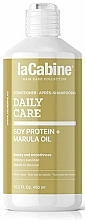Odżywka do codziennej pielęgnacji z białkiem sojowym i olejkiem marula - La Cabine Daily Care Conditioner — Zdjęcie N1