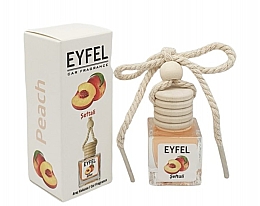Kup Dyfuzor zapachowy do samochodu Brzoskwinia - Eyfel Perfume Peach Car Fragrance