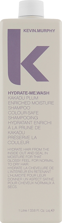 Szampon intensywnie nawilżający - Kevin.Murphy Hydrate-Me Wash Shampoo — Zdjęcie N1