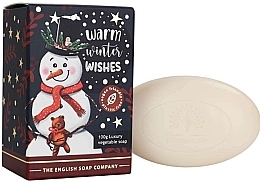 Kup Mydło Bałwan - The English Soap Company Christmas Snowman Mini Soap