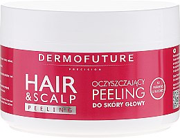 Oczyszczający peeling do skóry głowy - DermoFuture Hair&Scalp Peeling — Zdjęcie N2