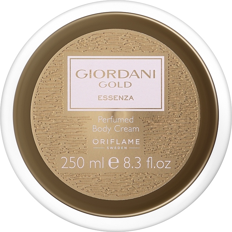 Perfumowany krem do ciała - Oriflame Giordani Gold Cream — Zdjęcie N1