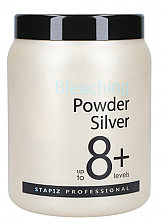 Proszek rozjaśniający włosy - Stapiz Bleaching Powder Silver 8+  — Zdjęcie N1